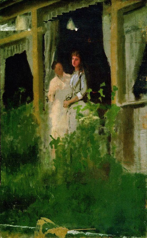 Ivan Kramskoy - Convalescente